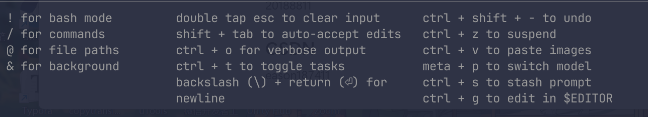 Claude Code shortcut